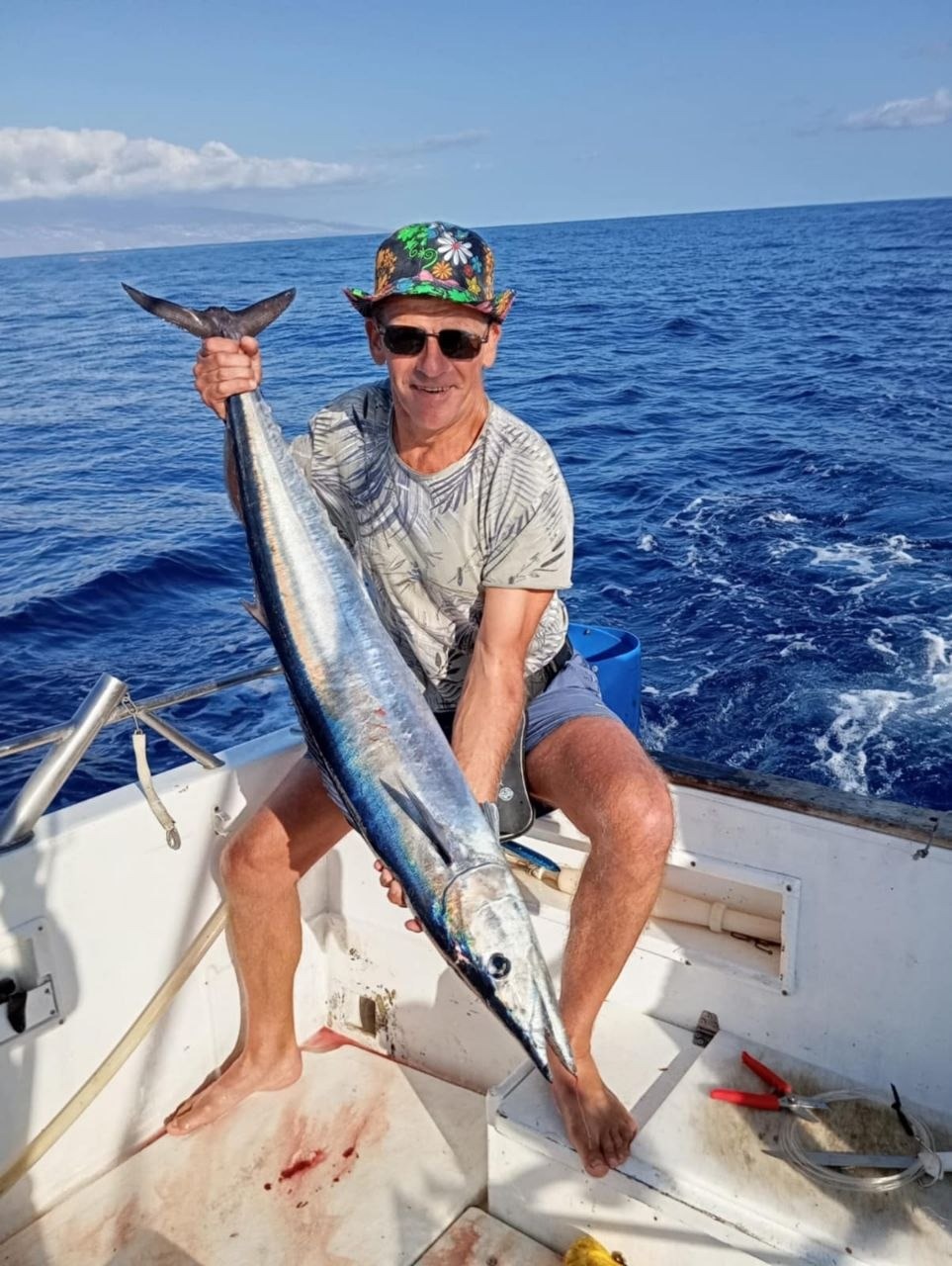 Pêche sportive en mer à La Réunion avec Sindbad Réunion Pêche