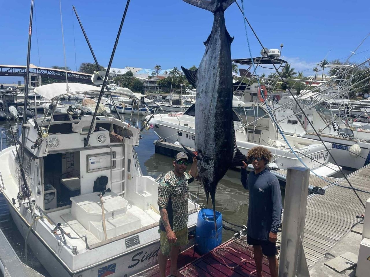 Sortie en mer à La Réunion avec équipage Sindbad Réunion Pêche